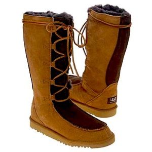 Women’s lace up Ugg boots